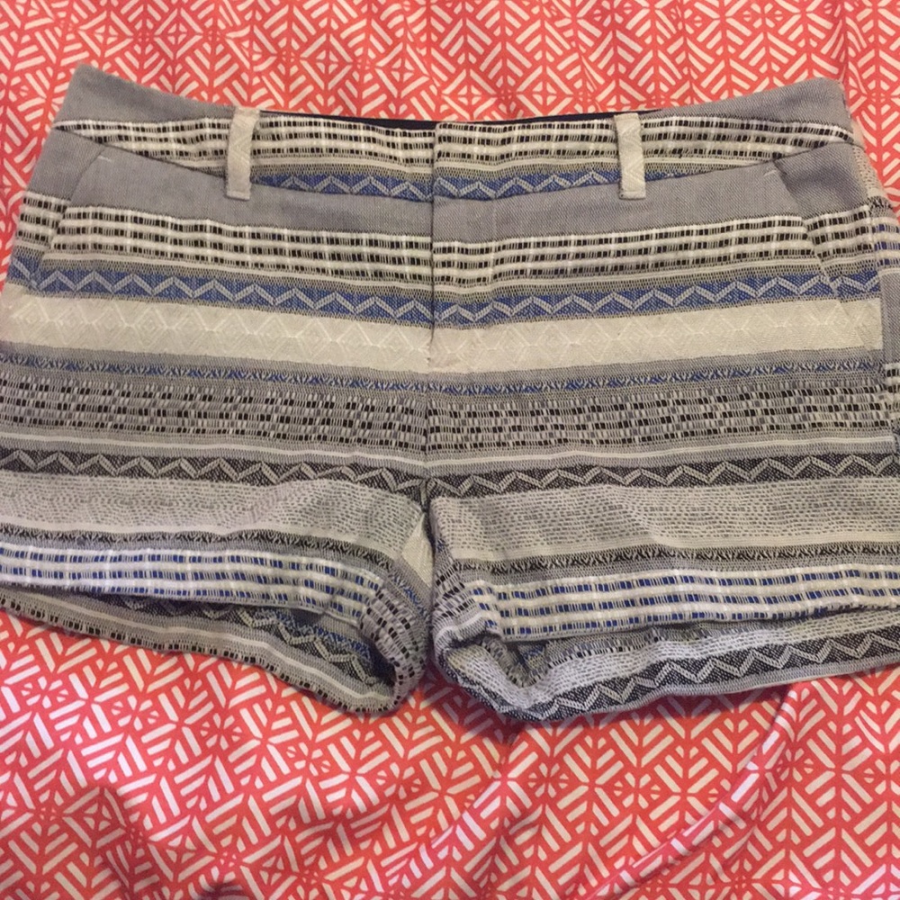 aztec shorts